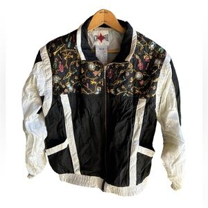 Vintage Windbreaker, petite medium